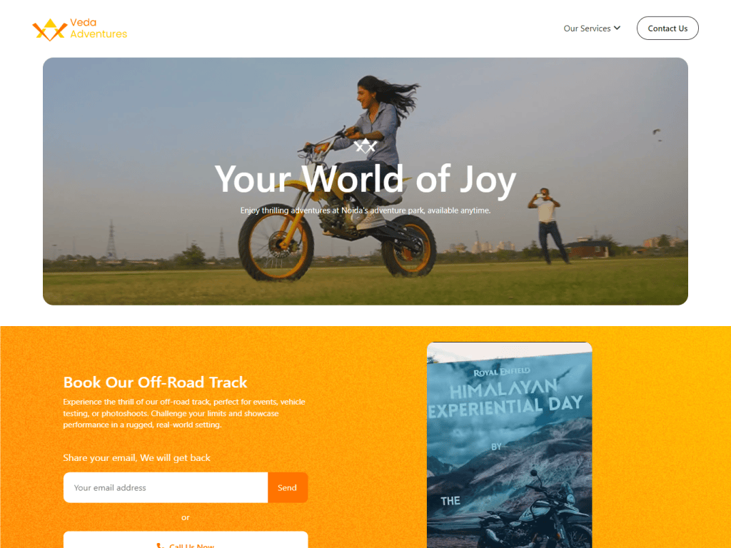 Veda Adventures Logo